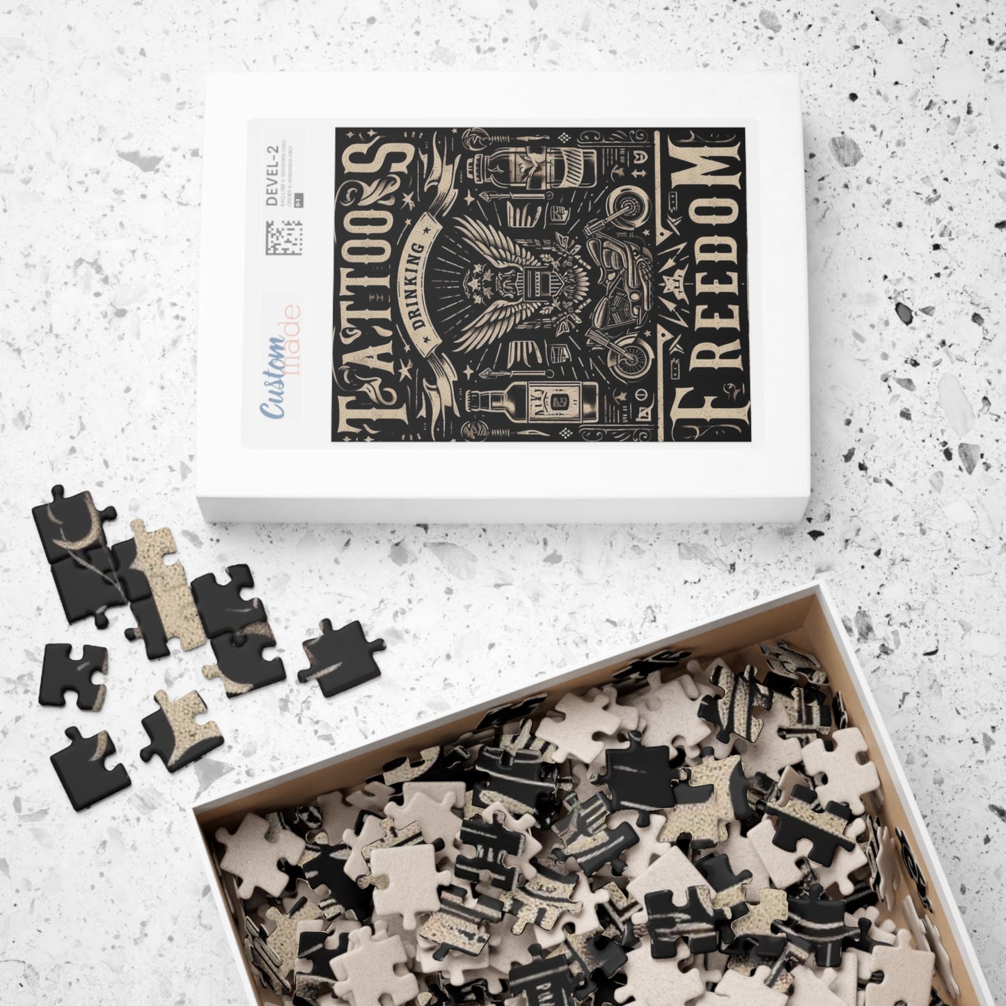 Tattoos & Freedom 520 piece puzzle