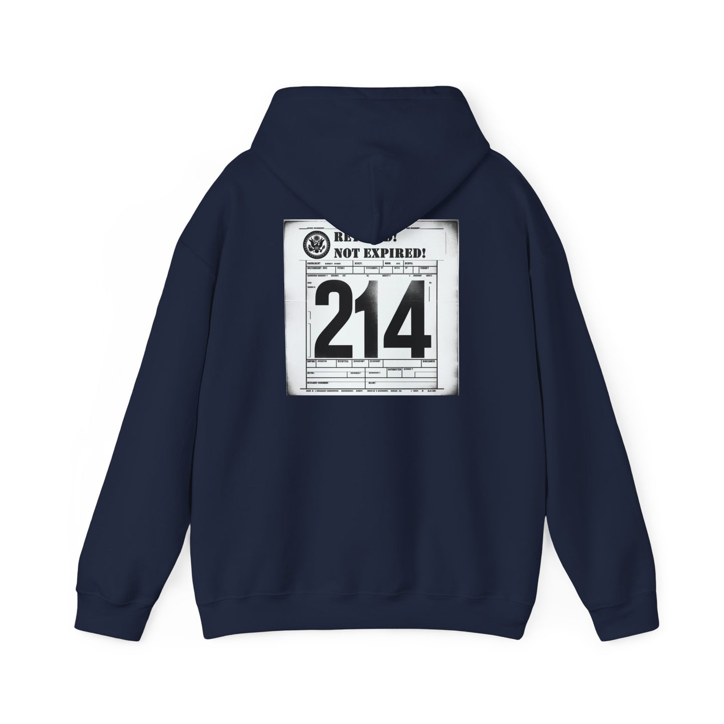 Retired Not Expired-Hooded Sweatshirt!