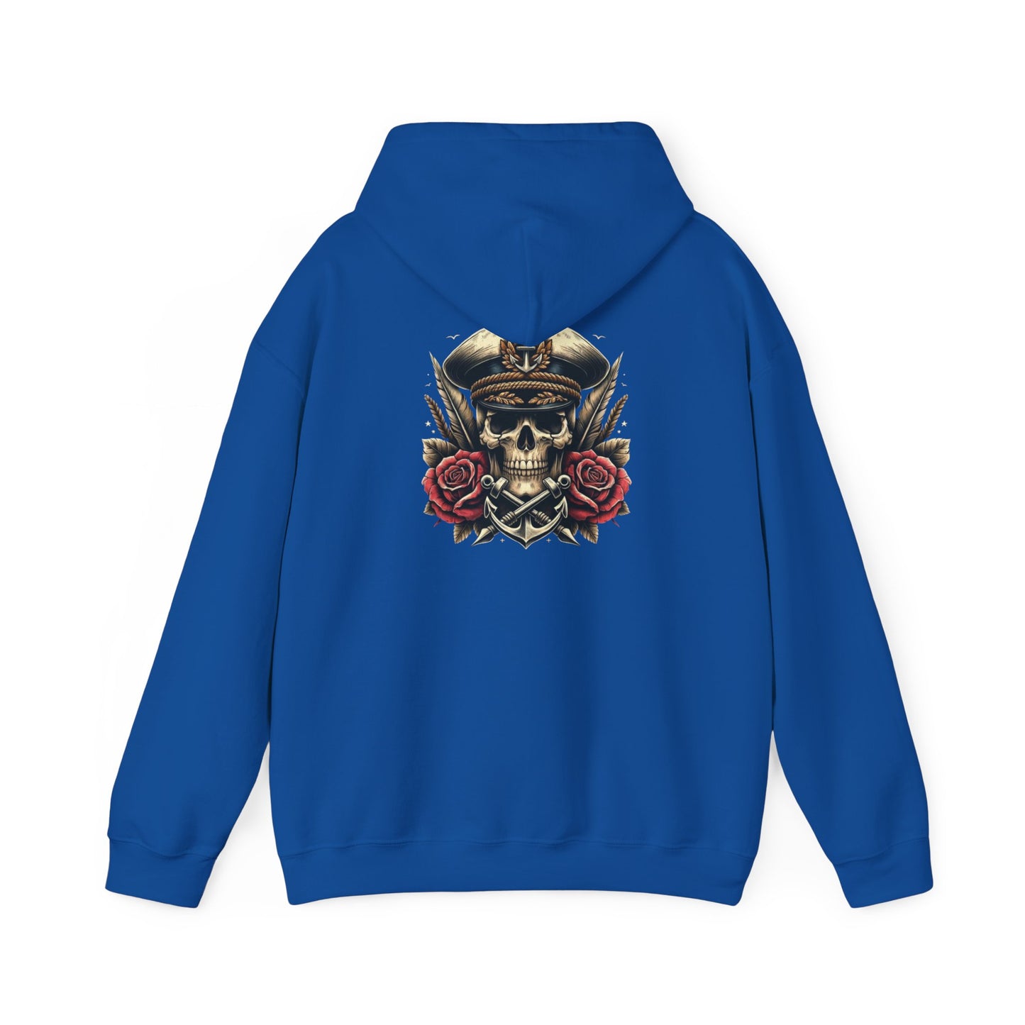 Nautical Rebellion Hooded Sweatshirt