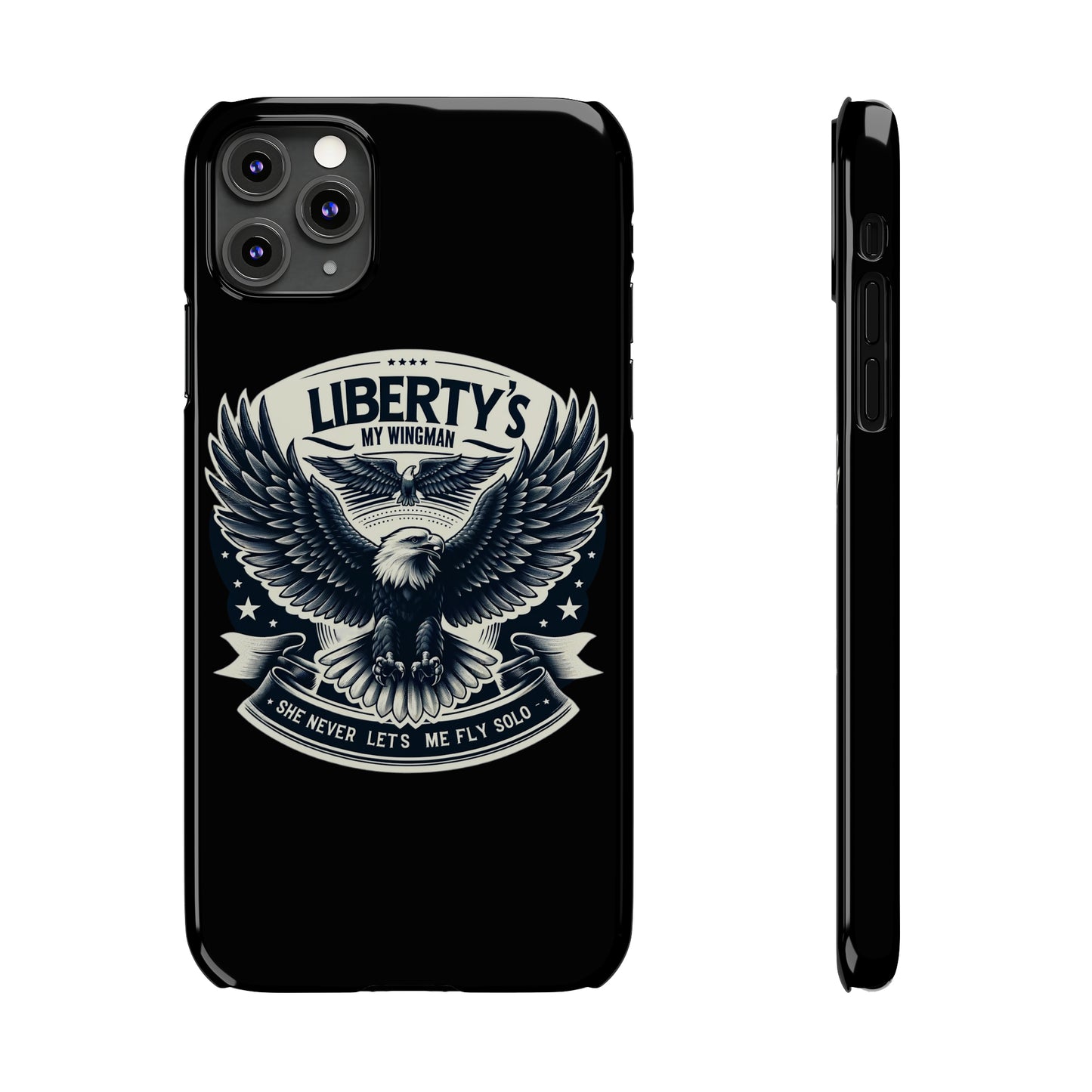 Liberty's My Wingman Slim Phone Case  📲🦅