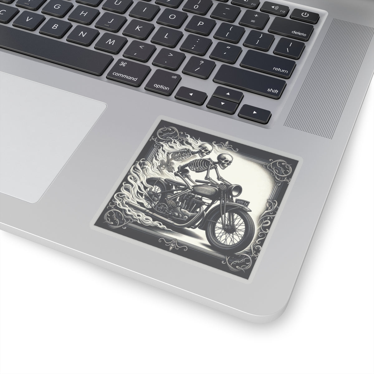 Skeleton Riders Sticker