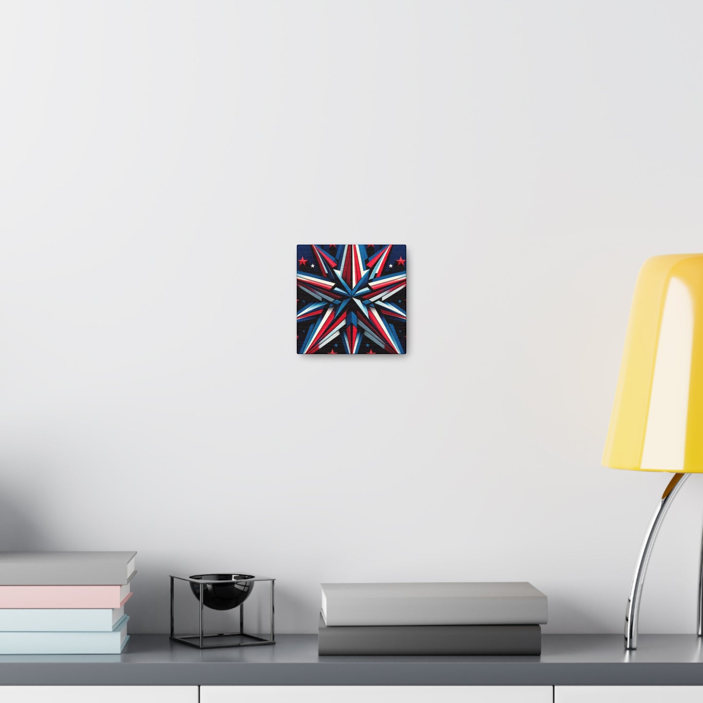 Patriotic Prism-Canvas Gallery Wraps