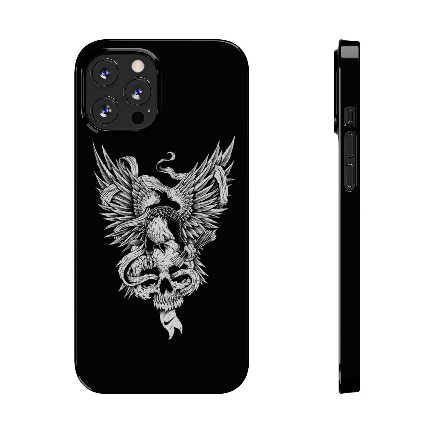 Skull & Eagle Slim Phone Case