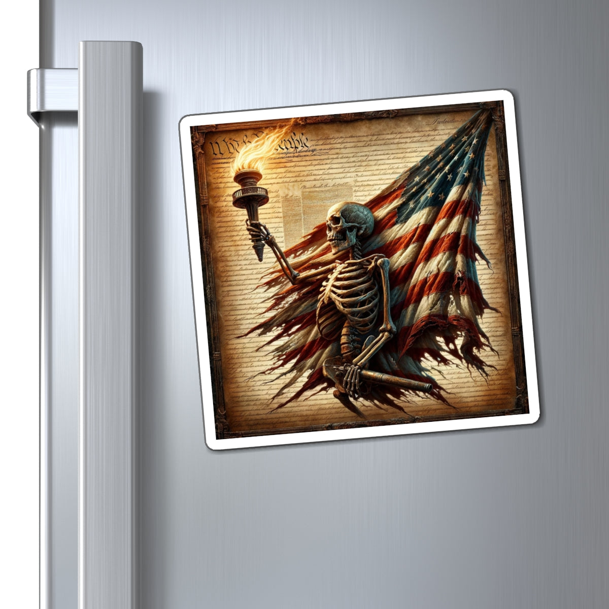 Eternal Torch of Freedom Magnets