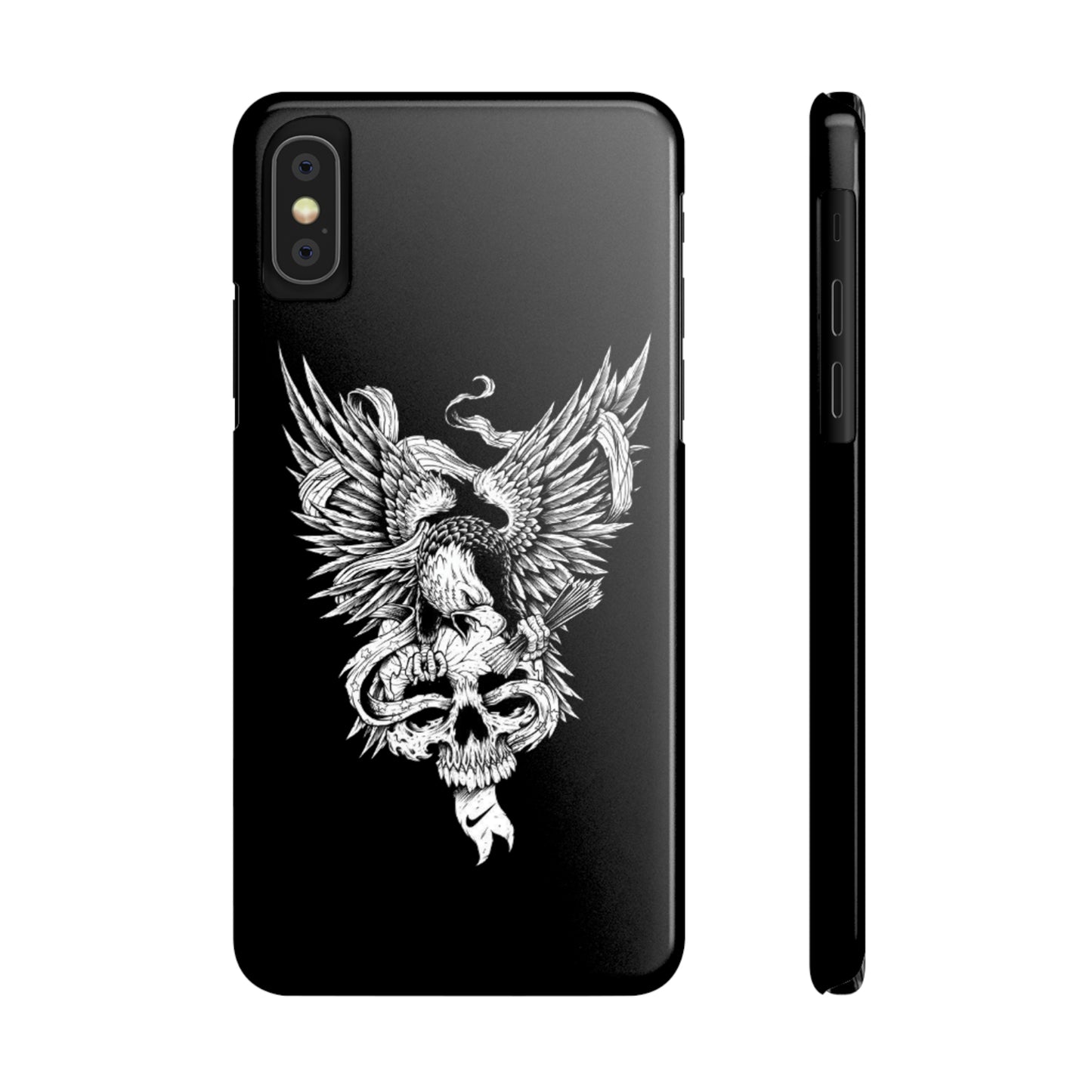 Skull & Eagle Slim Phone Case