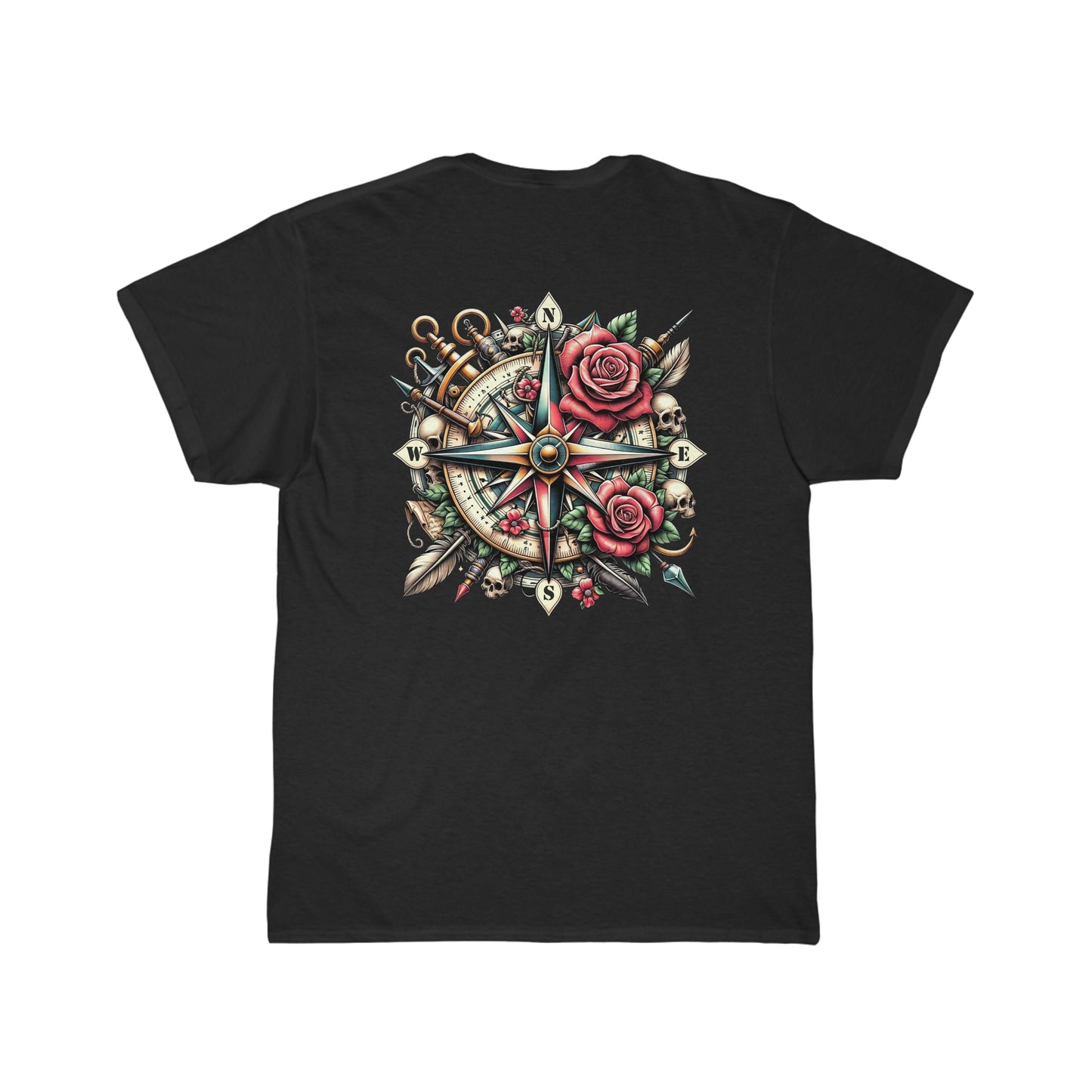 Wild Compass Tee 🌹🧭