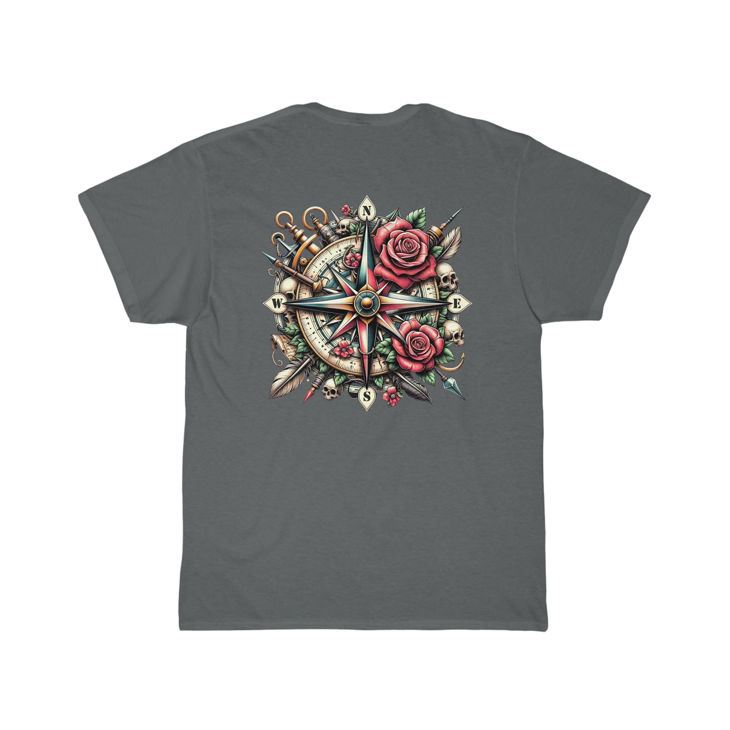 Wild Compass Tee 🌹🧭