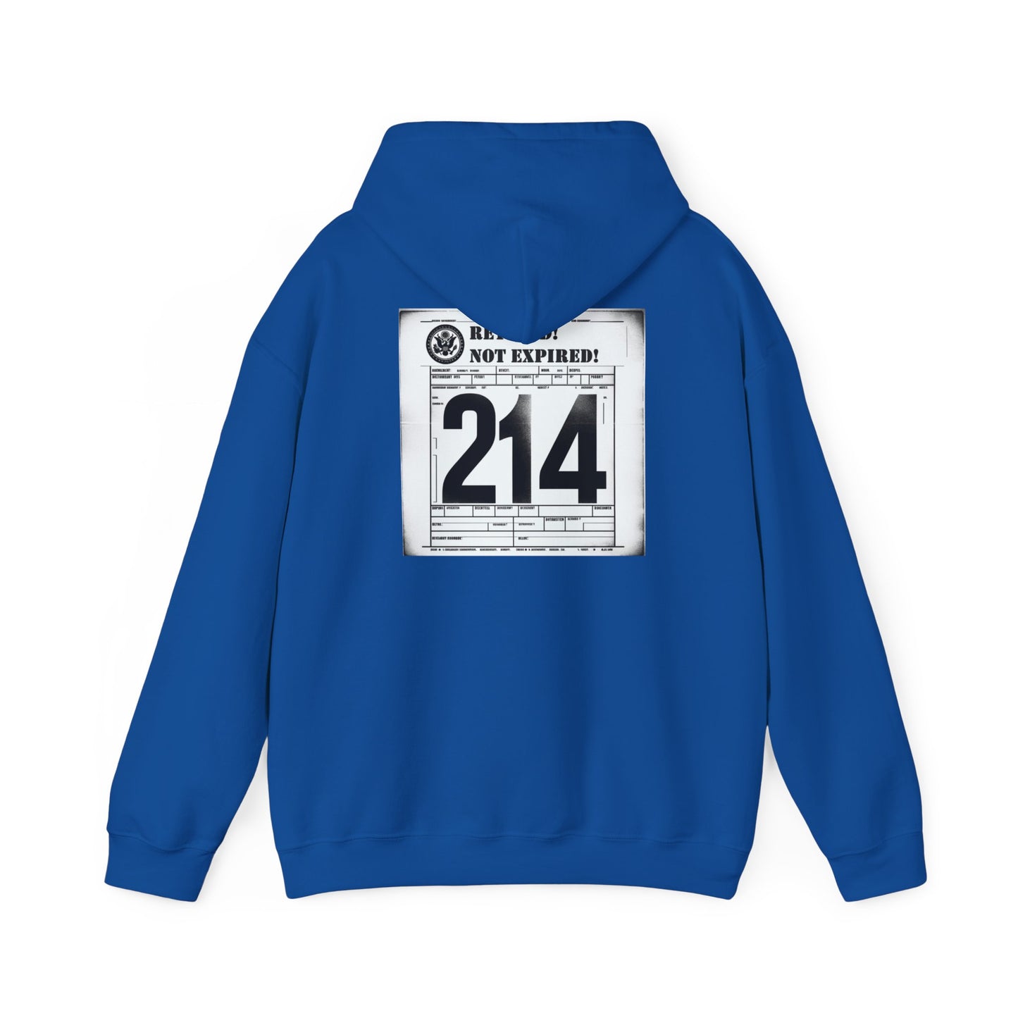 Retired Not Expired-Hooded Sweatshirt!