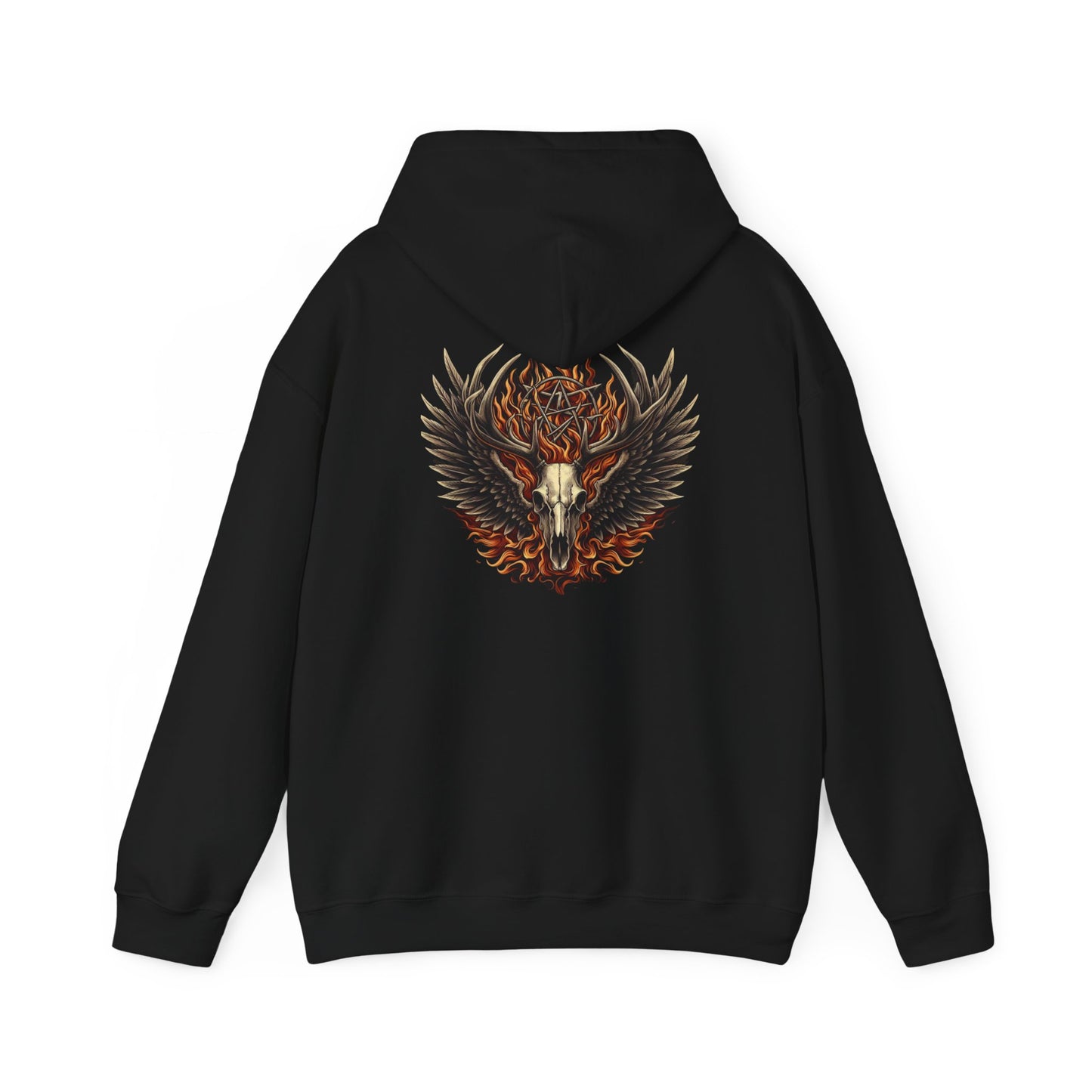 Heart of the Wild- Hooded Sweatshirt!