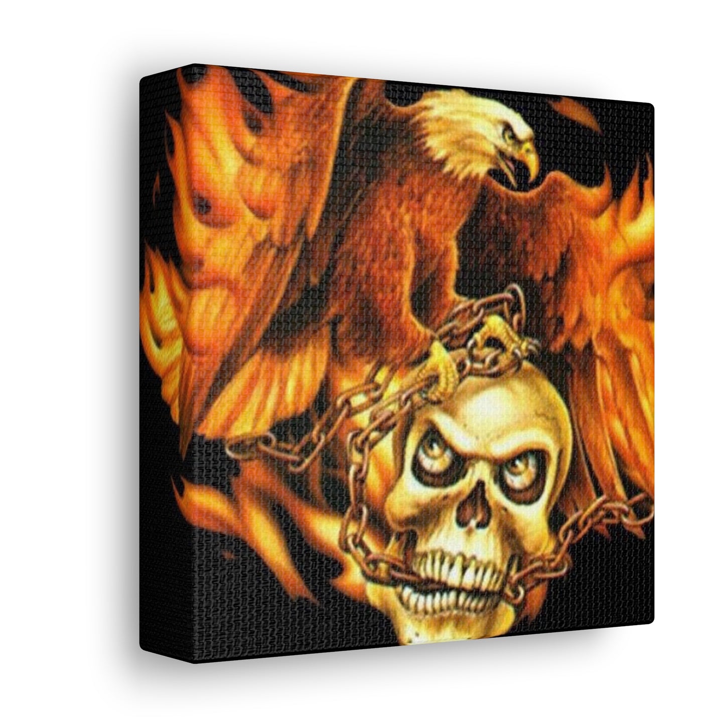 Fiery Guardian-Canvas Gallery Wraps