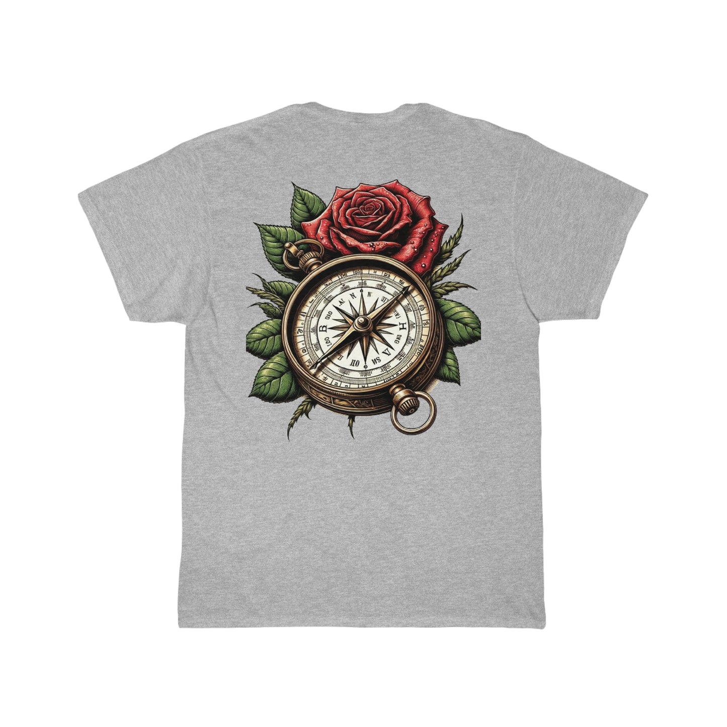 The Compass & Rose Tee 🌹🧭