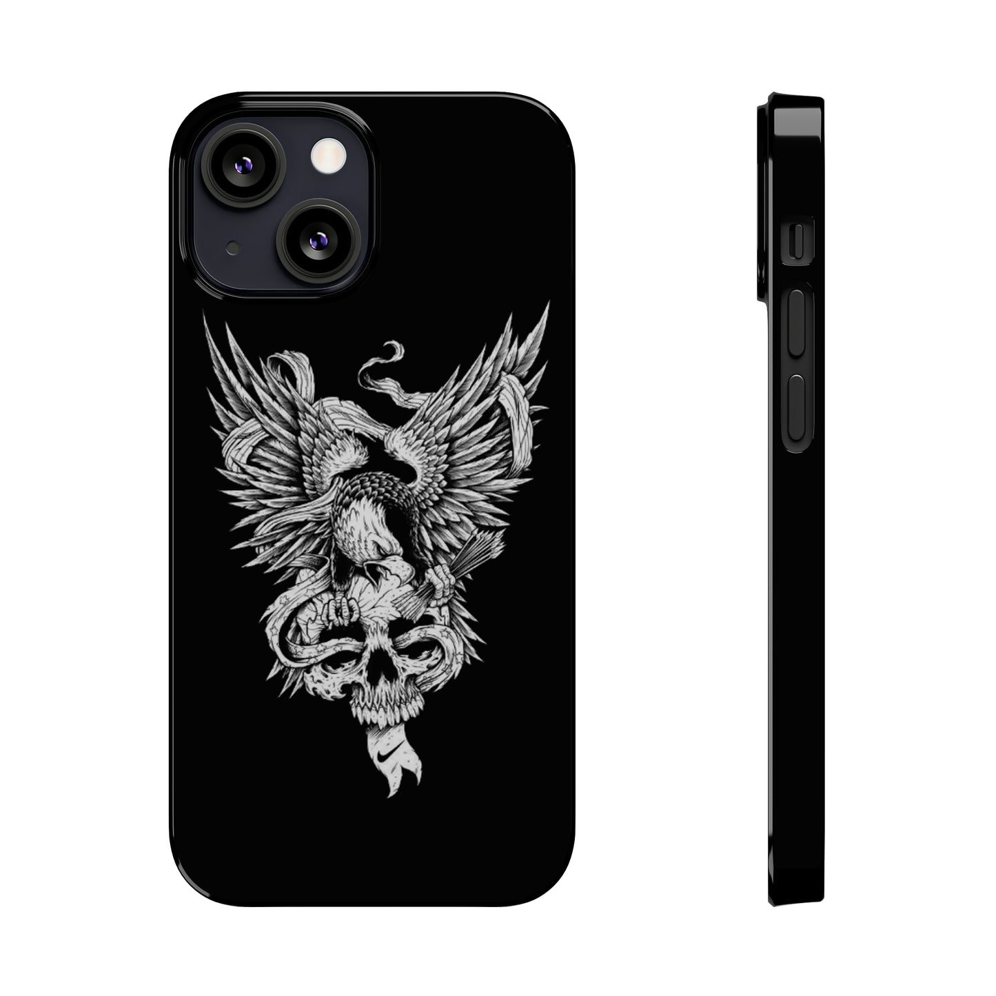 Skull & Eagle Slim Phone Case