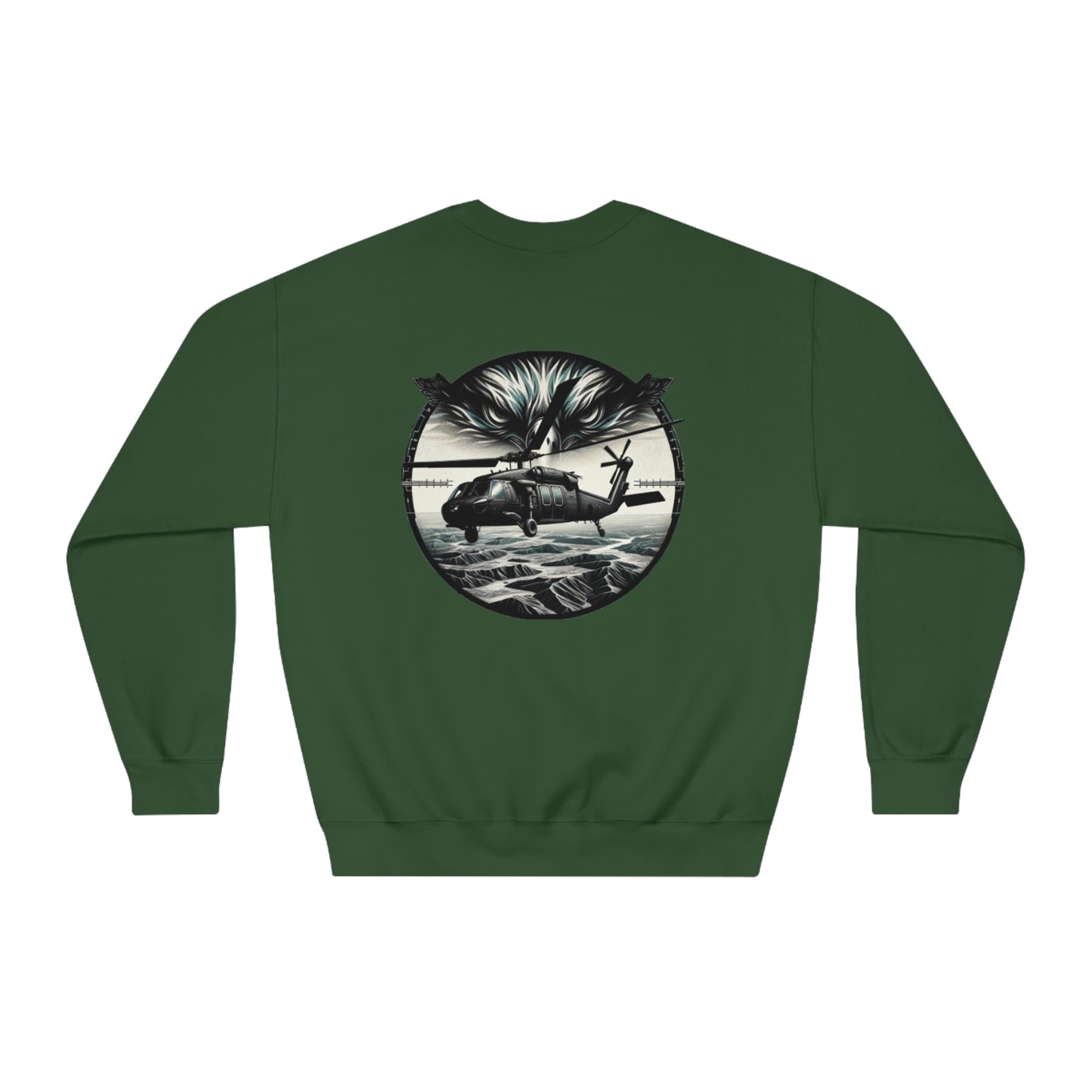 Eagle Eye Watch-Sweatshirt