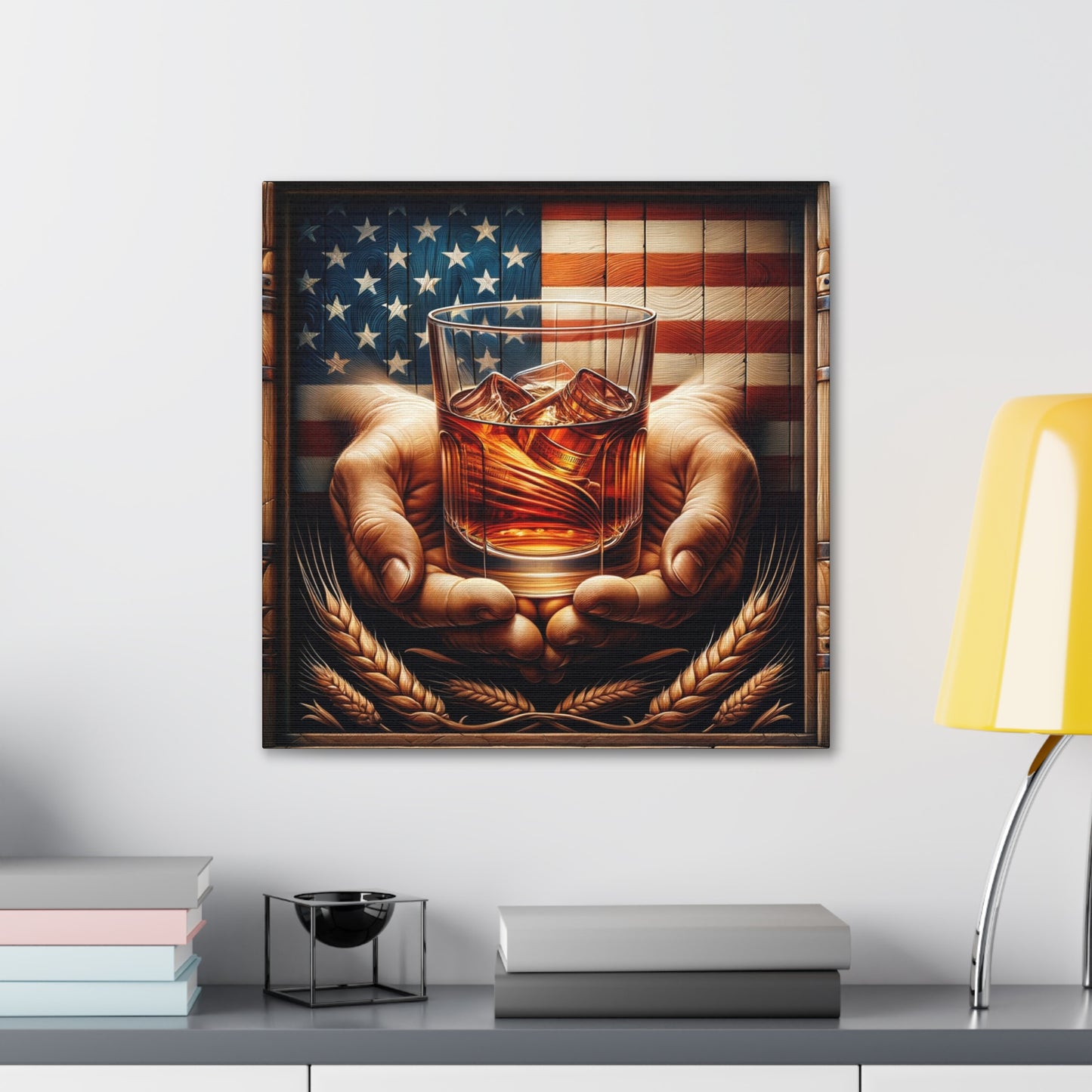 Liberty's Toast-Canvas Gallery Wraps