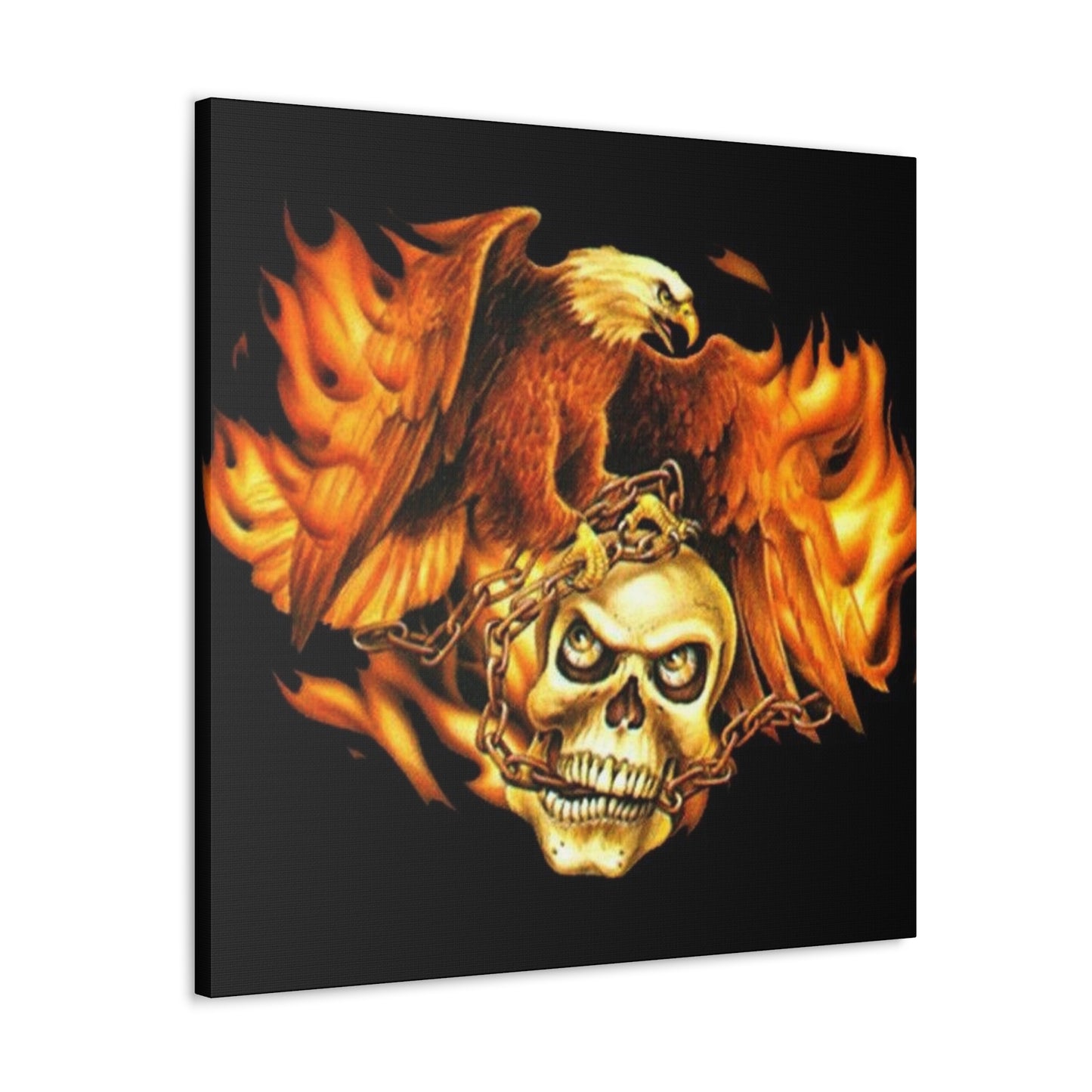 Fiery Guardian-Canvas Gallery Wraps