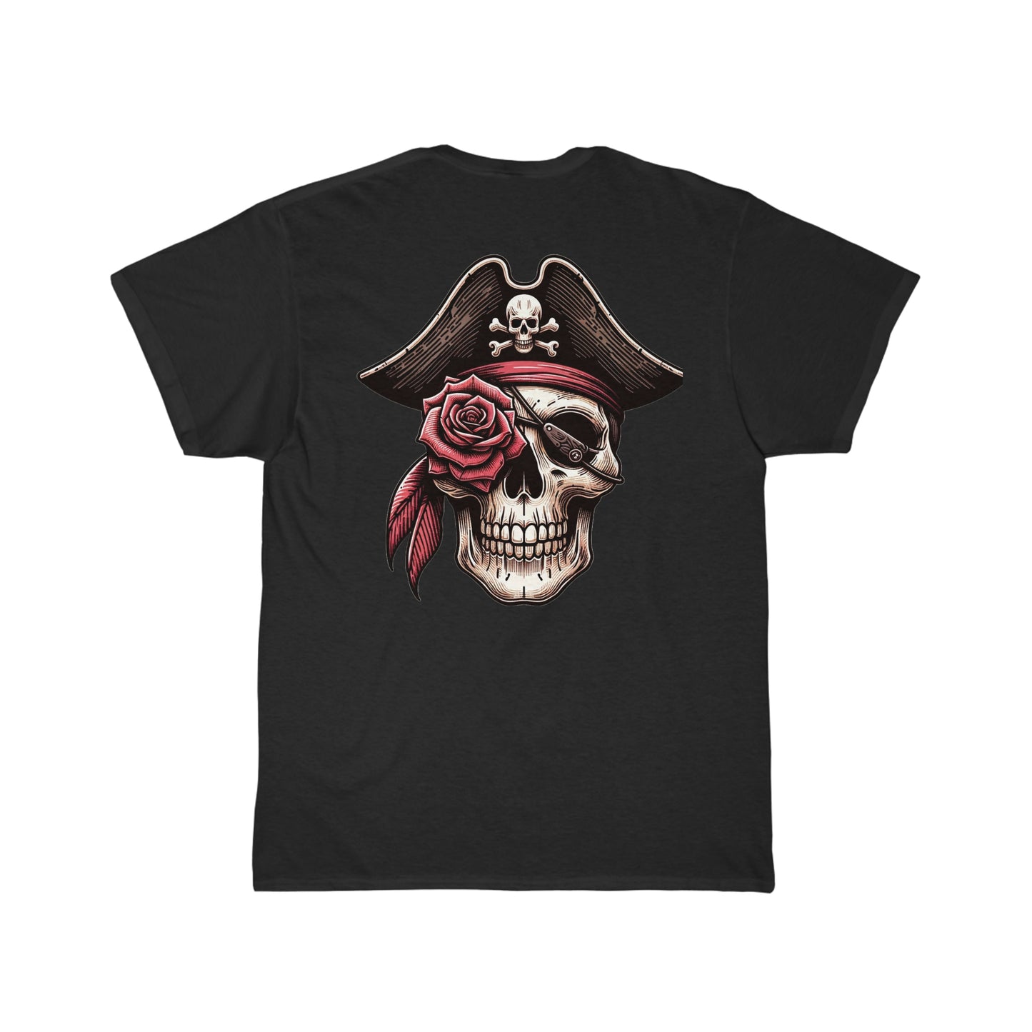 Pirate's Gaze Tee 💀🌹