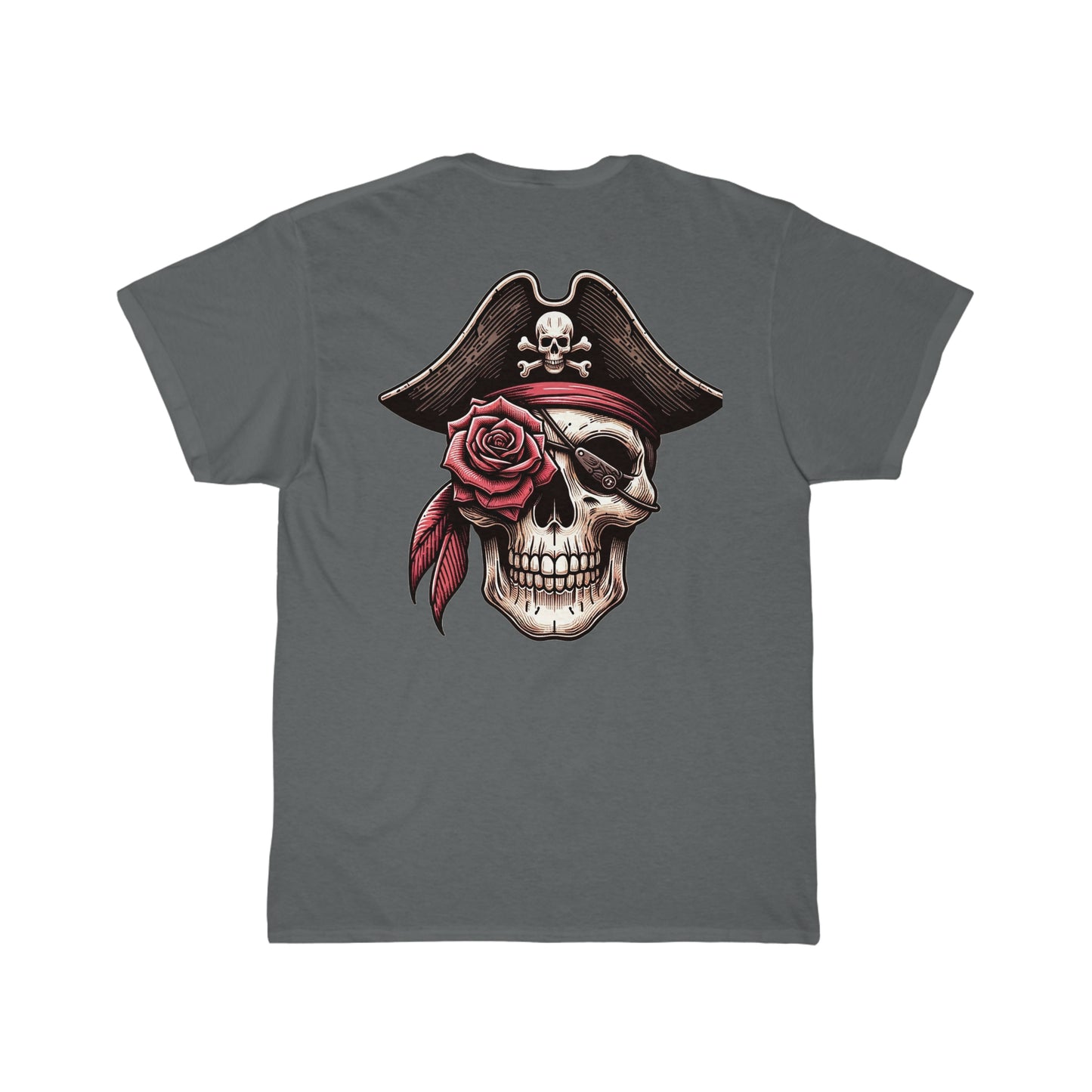 Pirate's Gaze Tee 💀🌹