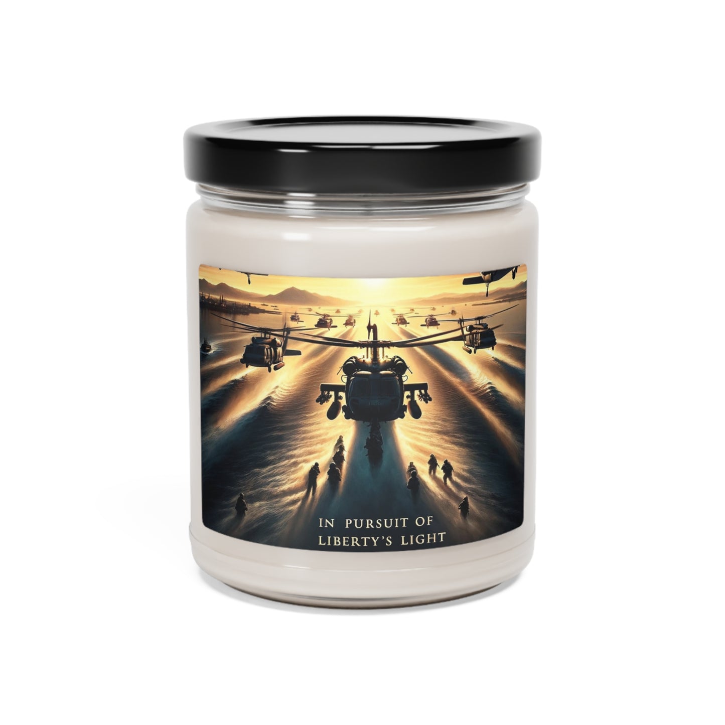 In Pursuit of Liberty's Light-Scented Soy Candle, 9oz