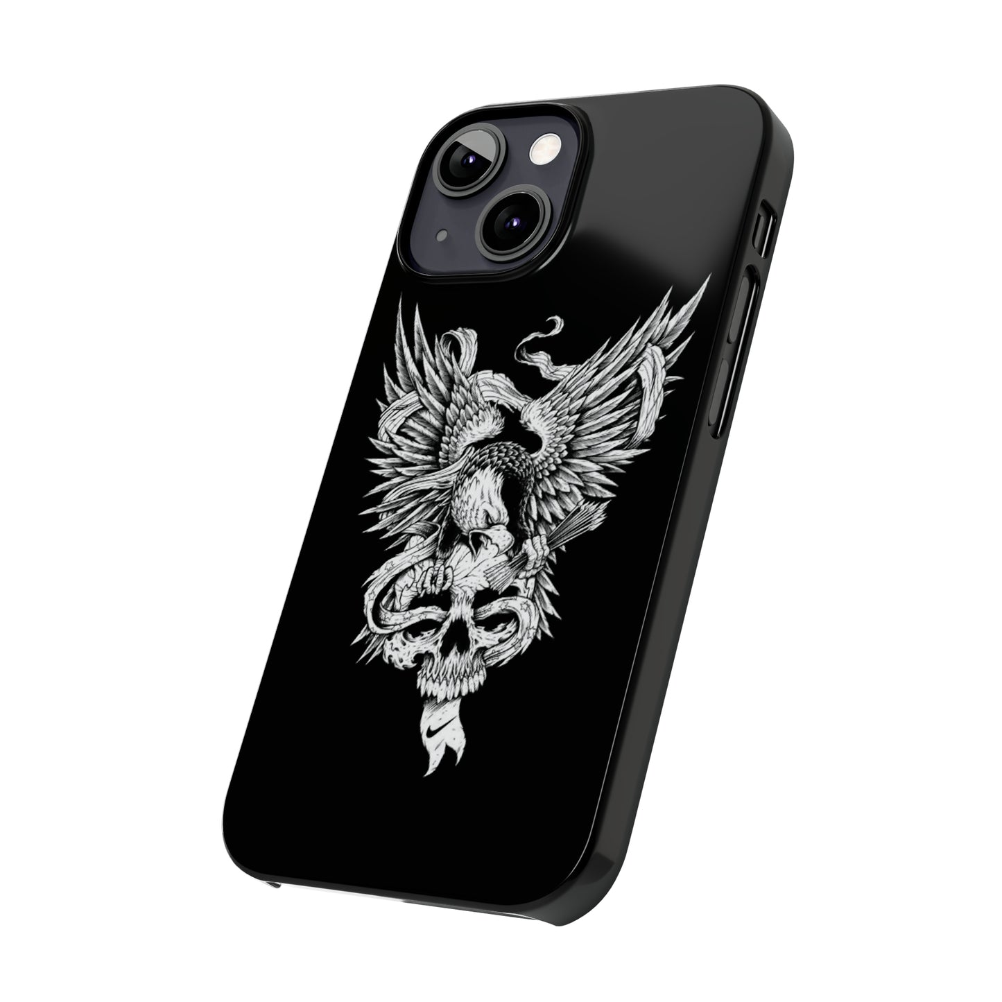 Skull & Eagle Slim Phone Case