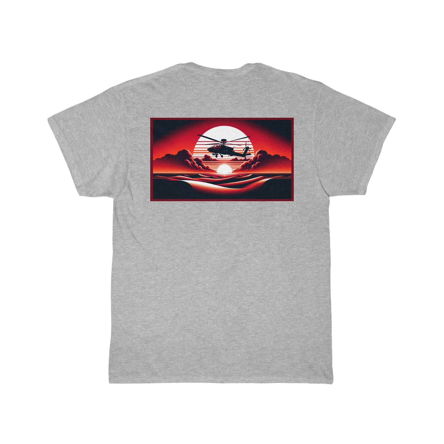 🚁Crimson Flight Tee🌄