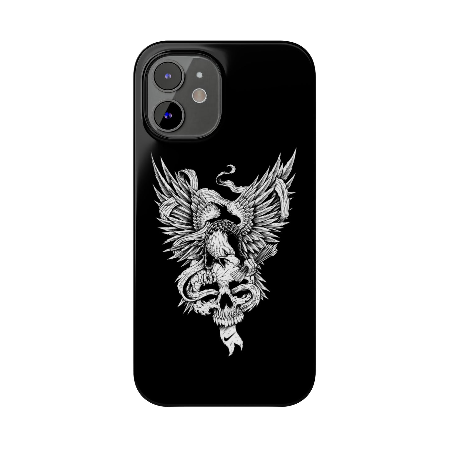 Skull & Eagle Slim Phone Case