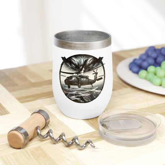 Eagle Eye Watch- Chill Wine Tumbler  🚁🦅