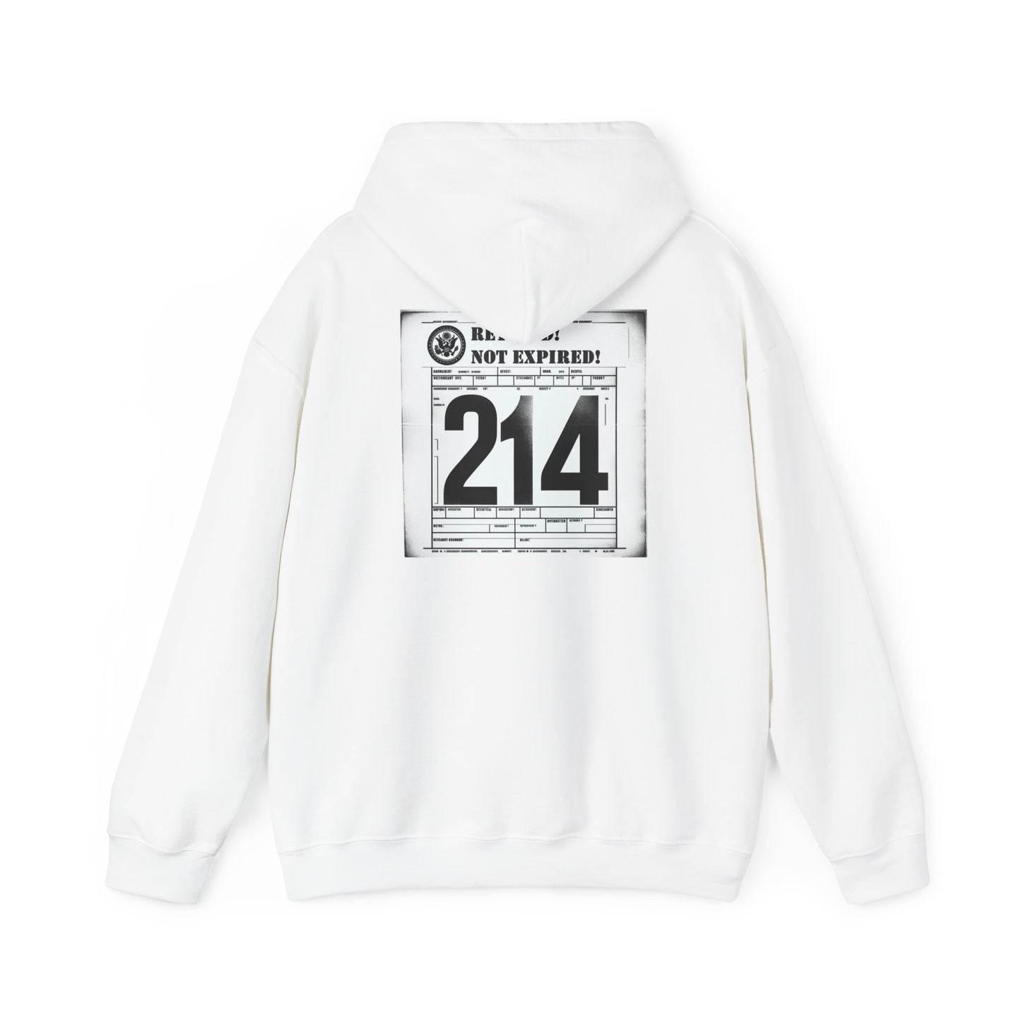 Retired Not Expired-Hooded Sweatshirt!