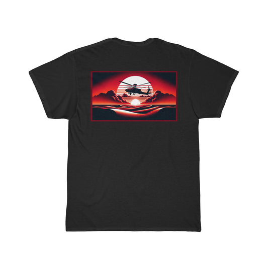 🚁Crimson Flight Tee🌄