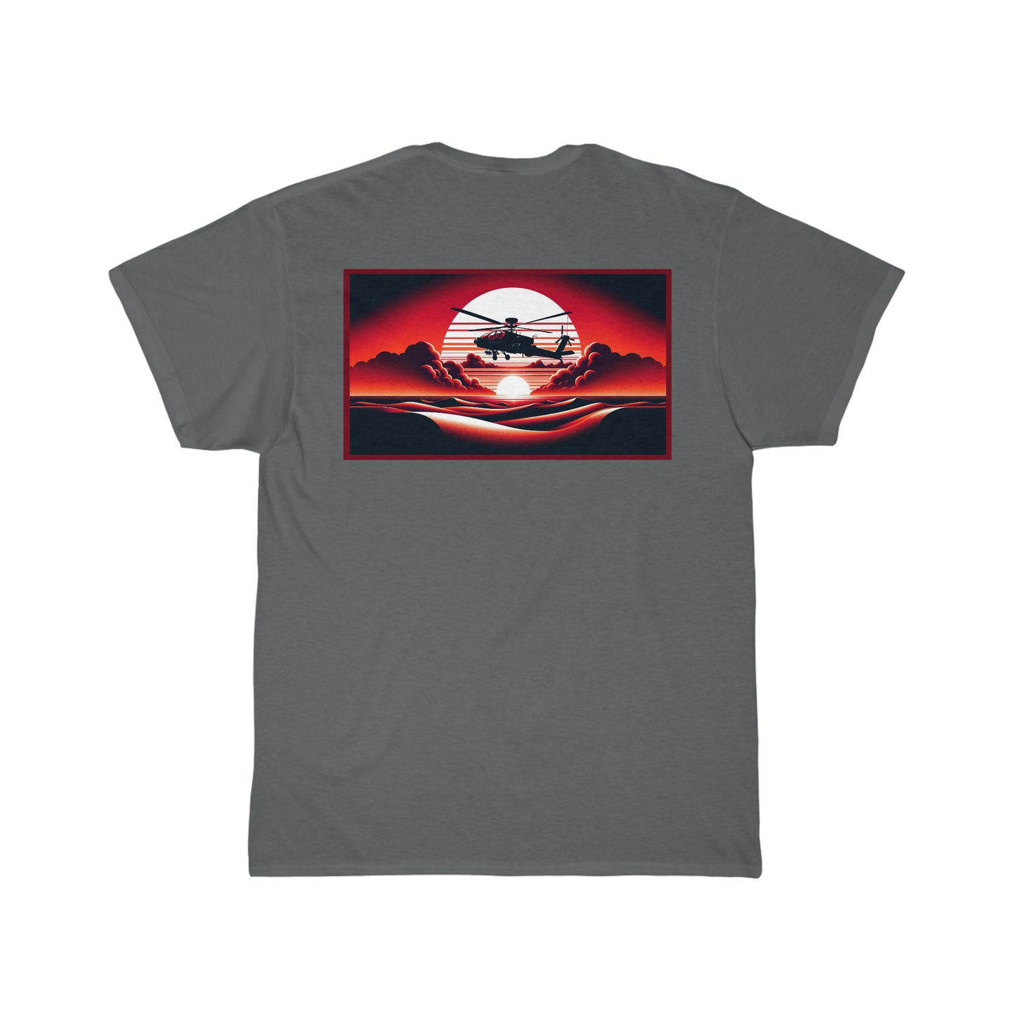 🚁Crimson Flight Tee🌄