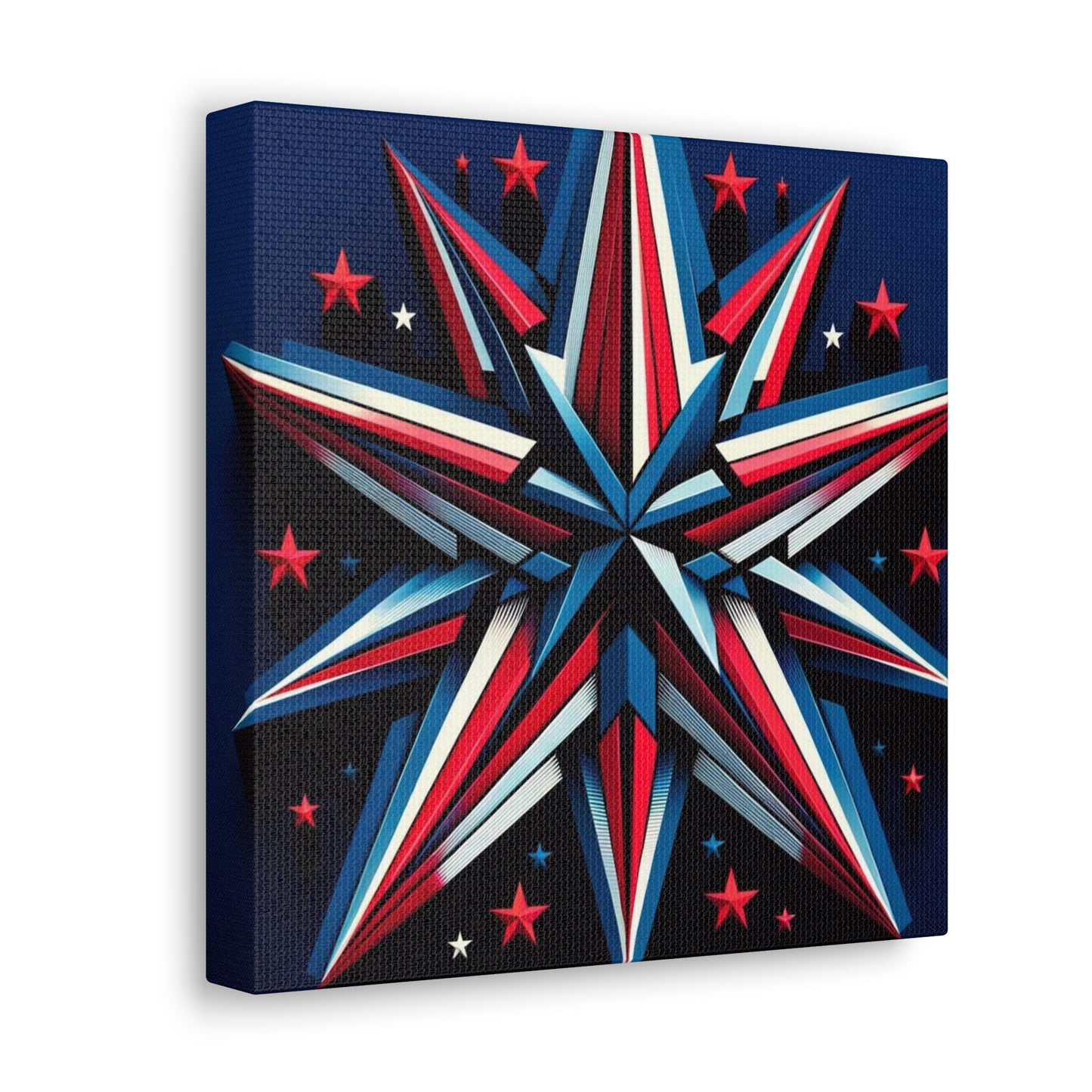 Patriotic Prism-Canvas Gallery Wraps