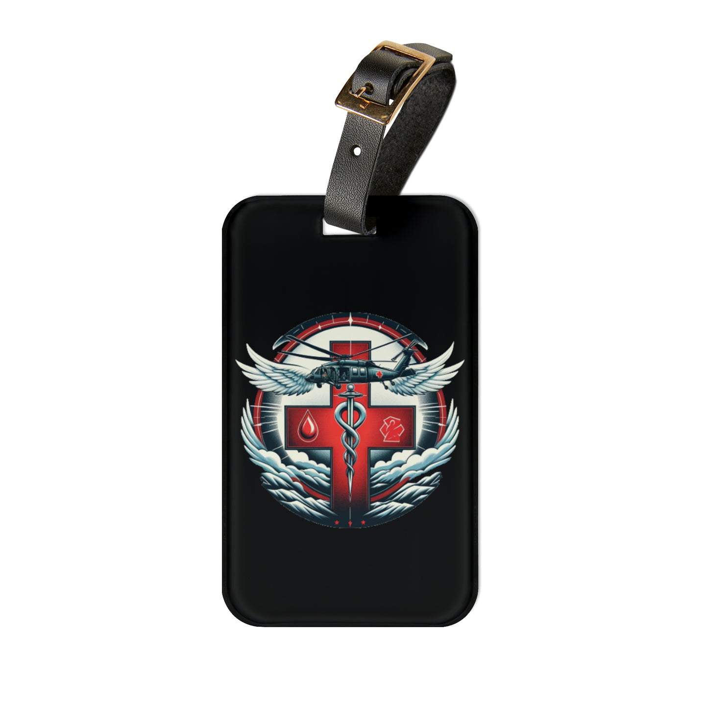 🚑 Airborne Angels Luggage Tag 🚁