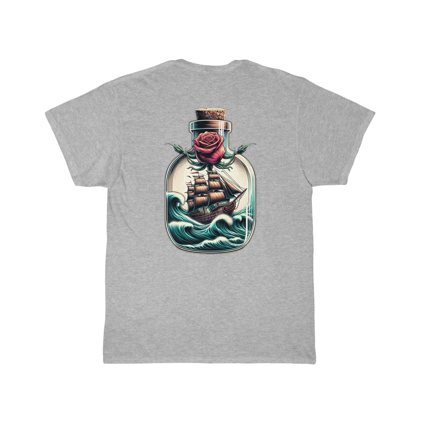 Ship in a Bottle Tee 🚢🌹