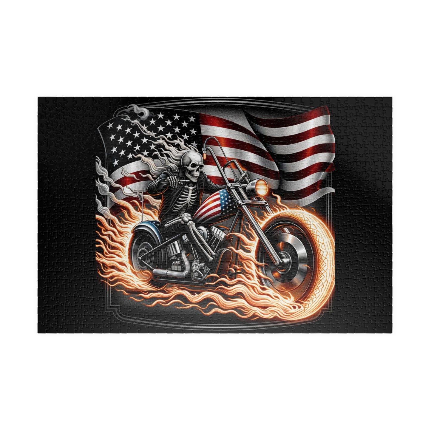 Freedom's Ride-1014-piece puzzle!