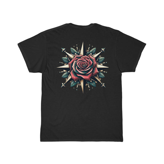 Bloom Compass Tee 🌺🧭