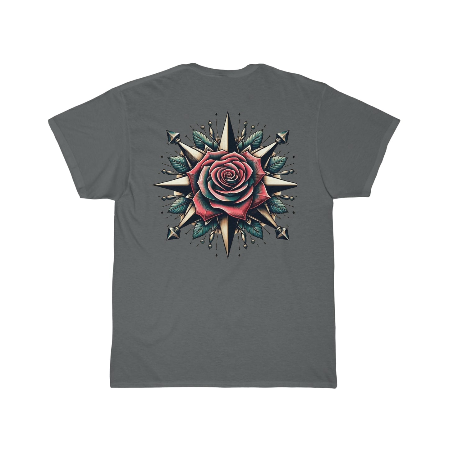 Bloom Compass Tee 🌺🧭