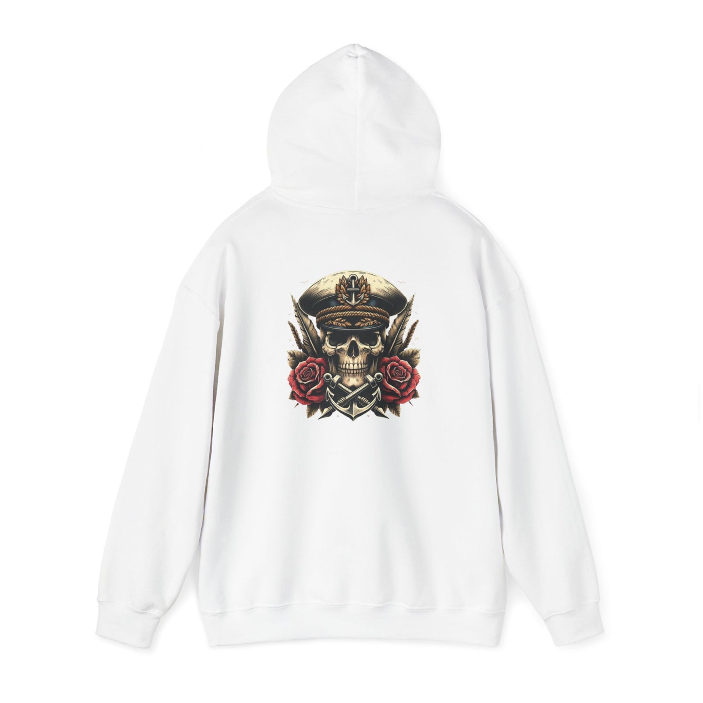 Nautical Rebellion Hooded Sweatshirt