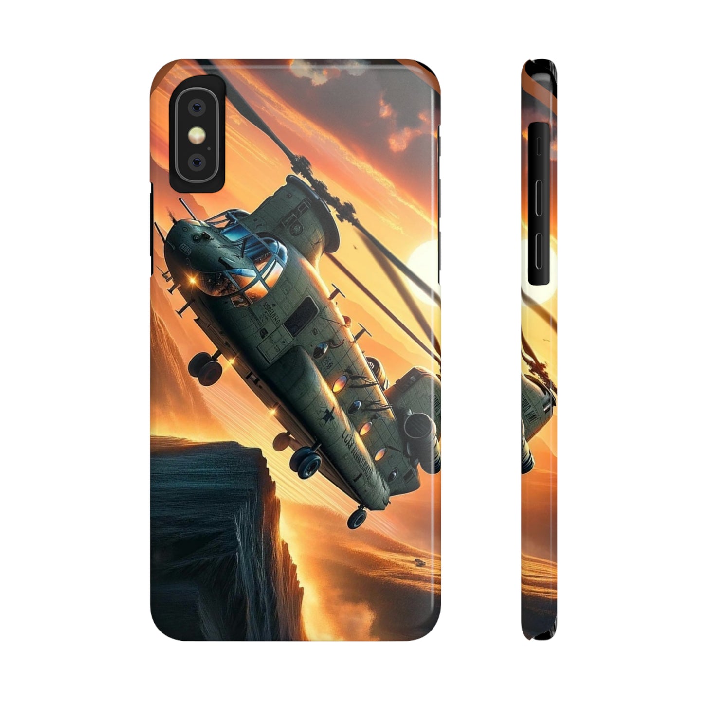 Sunset Soar Slim Phone Case