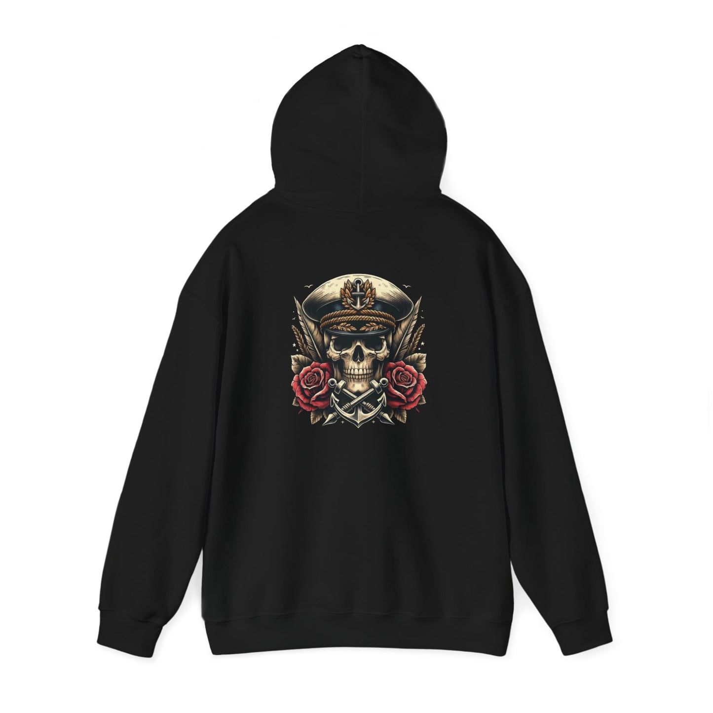 Nautical Rebellion Hooded Sweatshirt