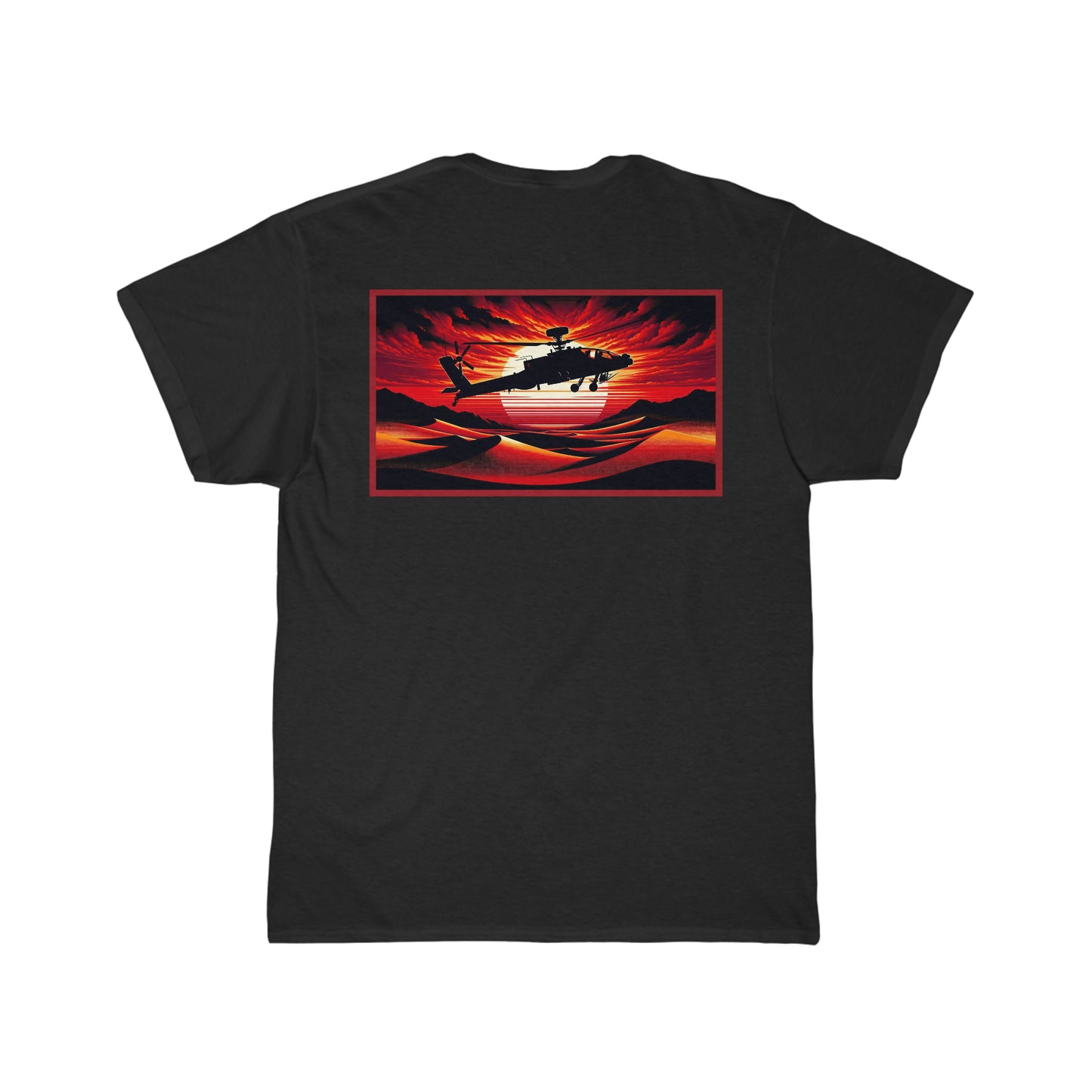 Sunset Sentinel Tee