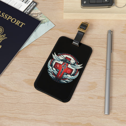 🚑 Airborne Angels Luggage Tag 🚁