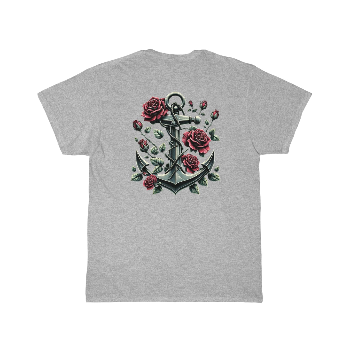 Anchored in Bloom 2 Tee ⚓🌹