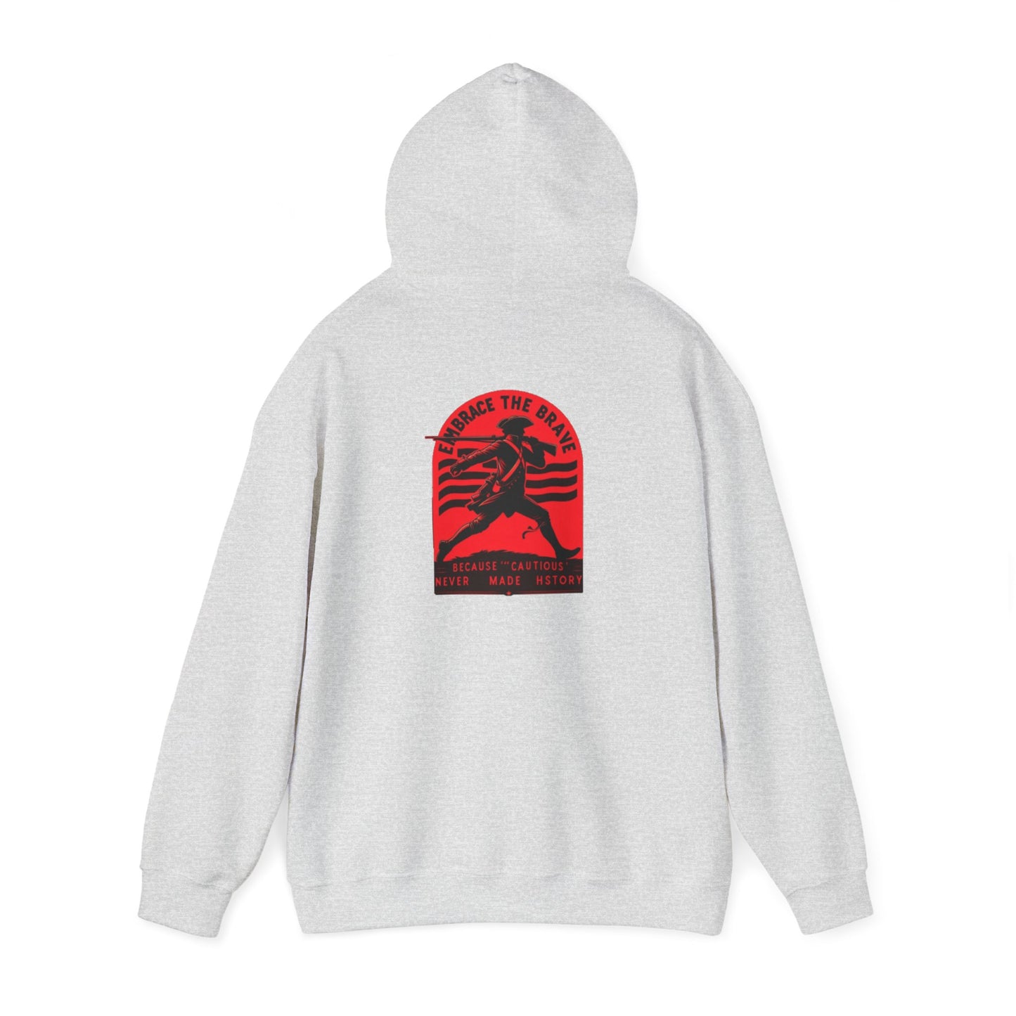 Embrace the Brave 2 Hooded Sweatshirt