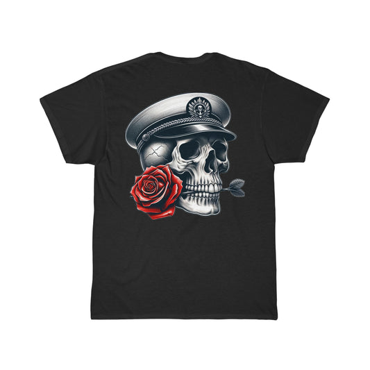 Bony Bloom Tee ☠️🌹