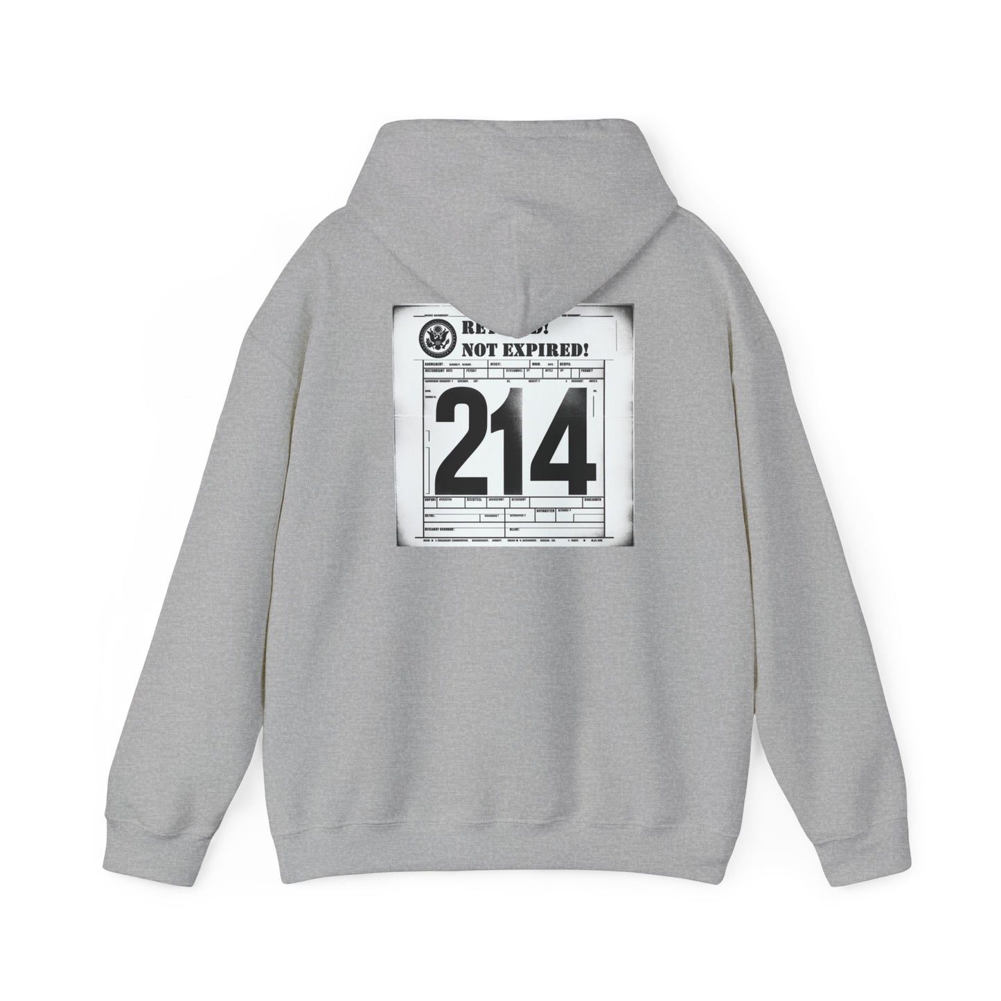 Retired Not Expired-Hooded Sweatshirt!