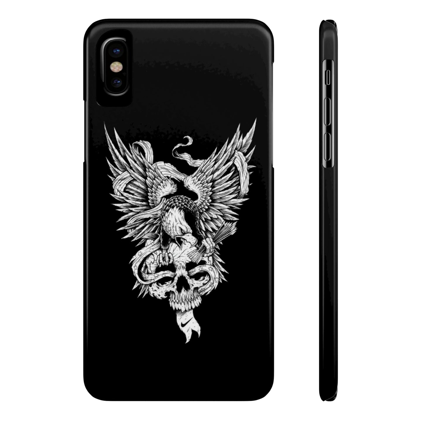 Skull & Eagle Slim Phone Case