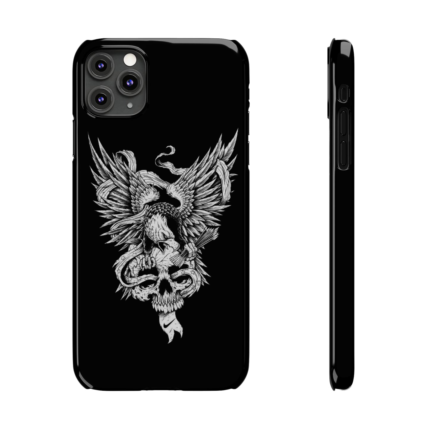 Skull & Eagle Slim Phone Case