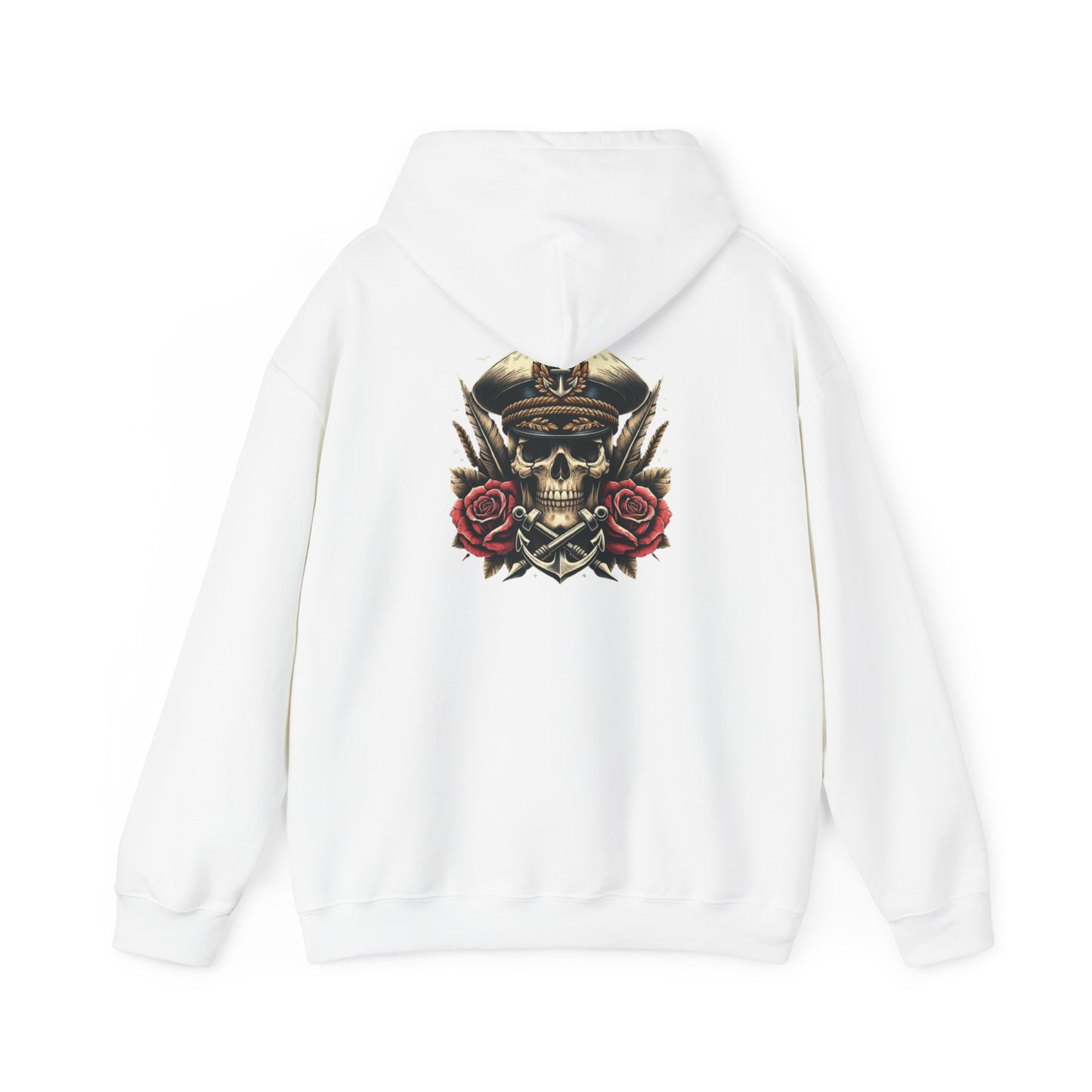 Nautical Rebellion Hooded Sweatshirt