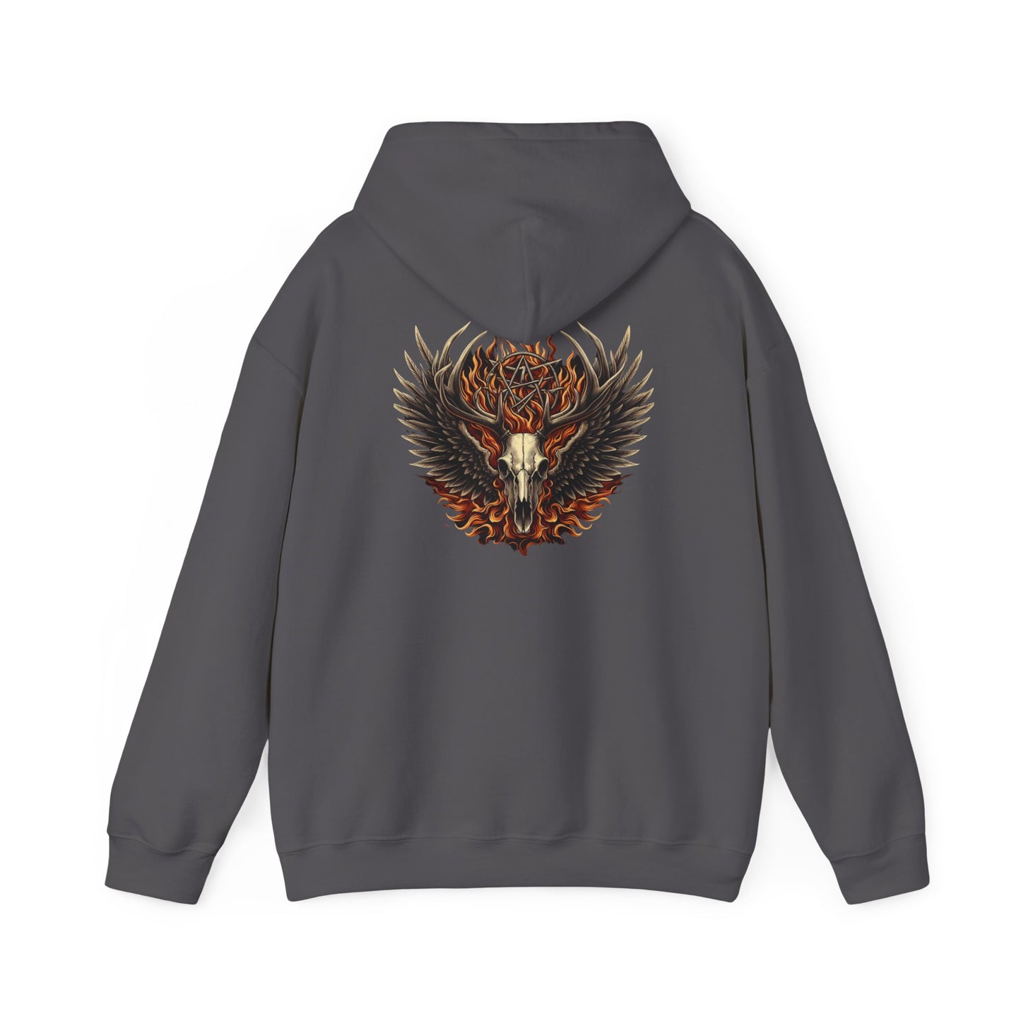 Heart of the Wild- Hooded Sweatshirt!