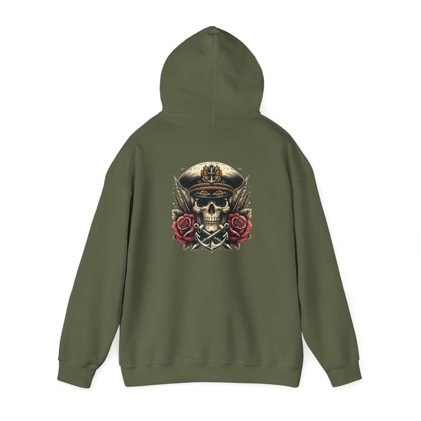 Nautical Rebellion Hooded Sweatshirt