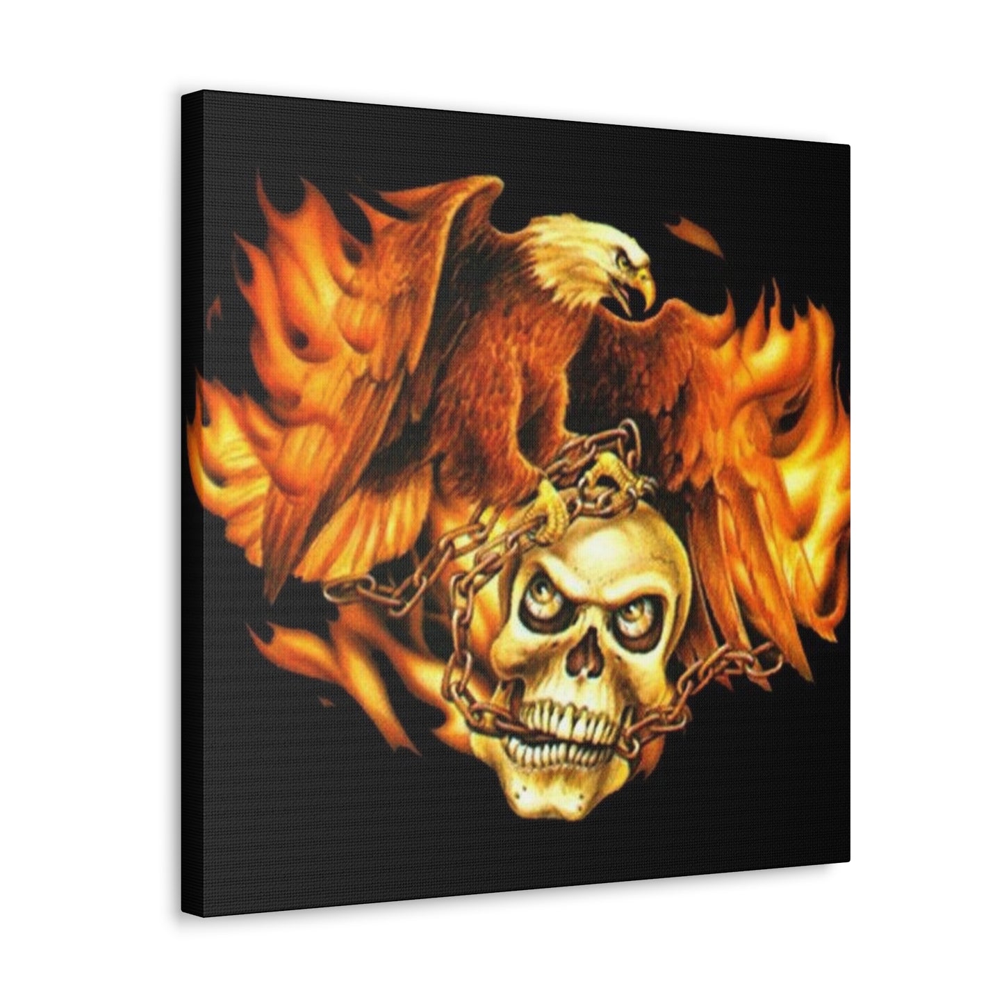 Fiery Guardian-Canvas Gallery Wraps